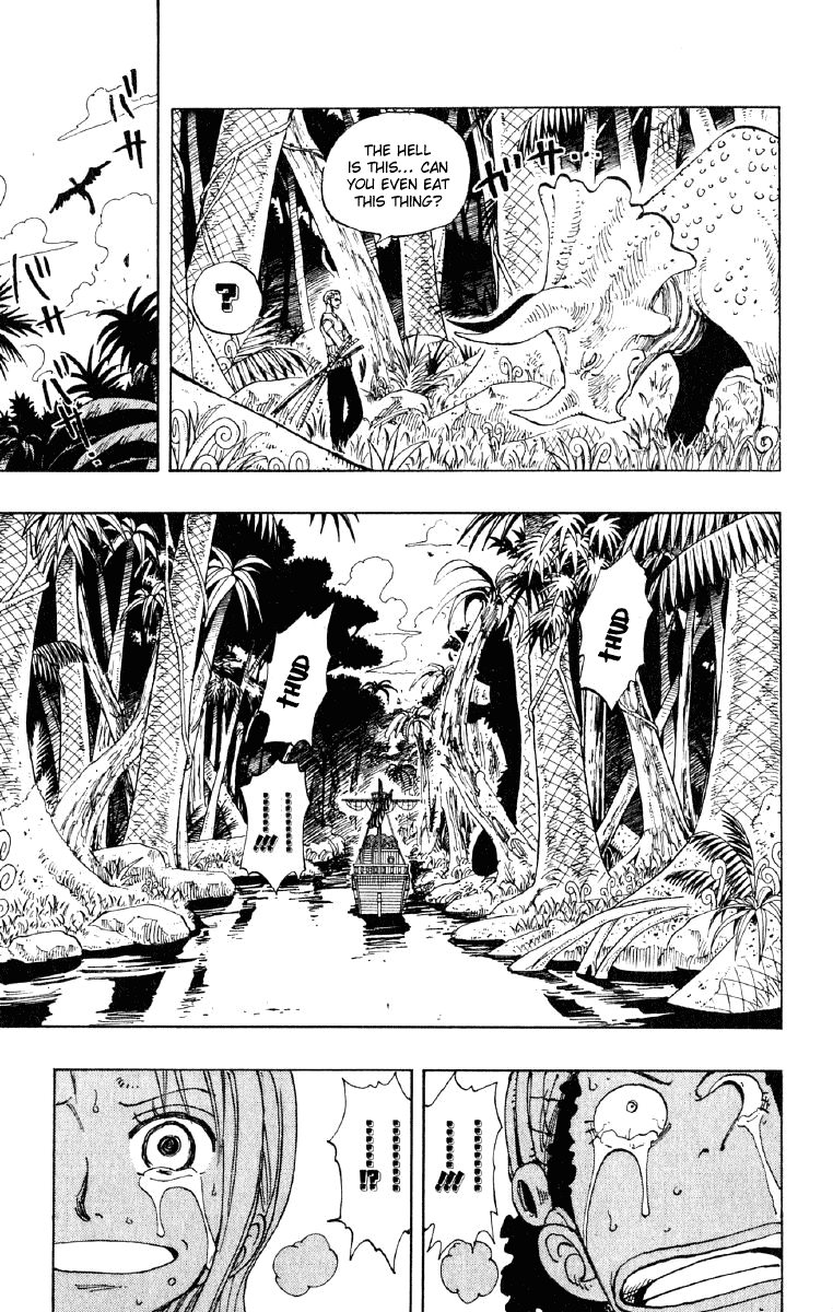 One Piece, Chapter 116 image 03